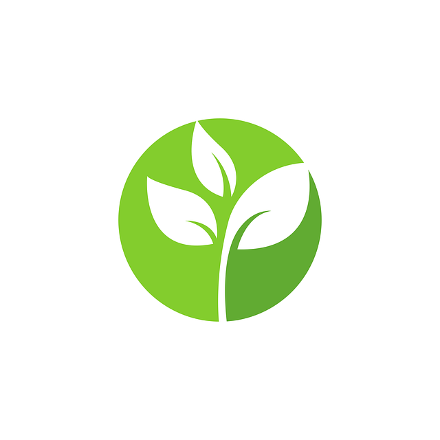 eco leave logo