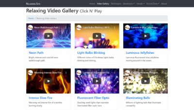 RELAXING SITE relaxing jperqu web